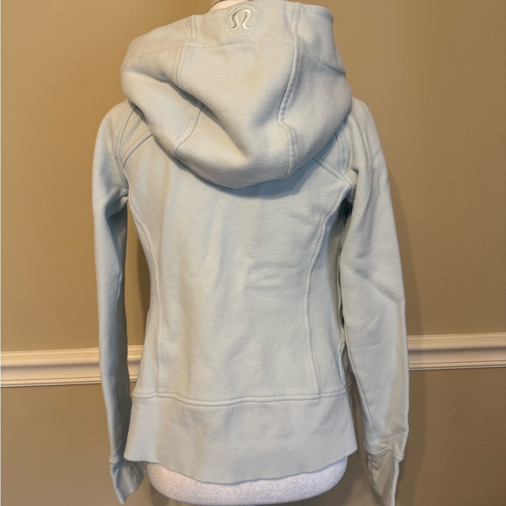 lululemon Scuba Women's Soft Blue Jacket